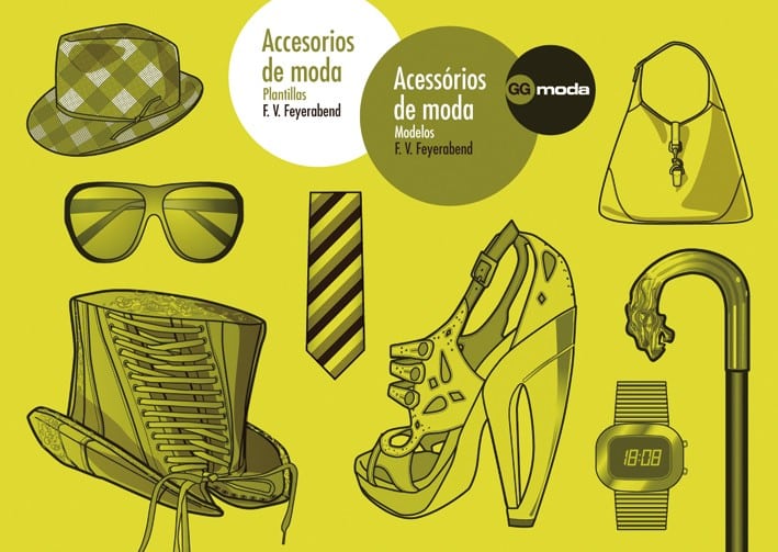 Accesorios de moda. Acessórios de moda, de F.V. Feyerabend ...