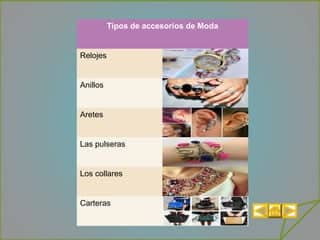 Los accesorios en la moda | PPT