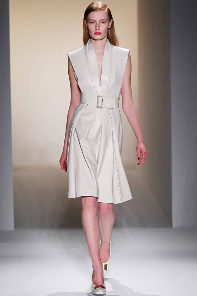 El eterno minimalismo de Calvin Klein Collection | Fotos ...