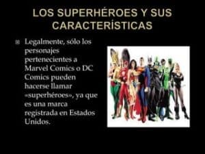 Caracteristicas de los superheroes. horacio garcia | PPT