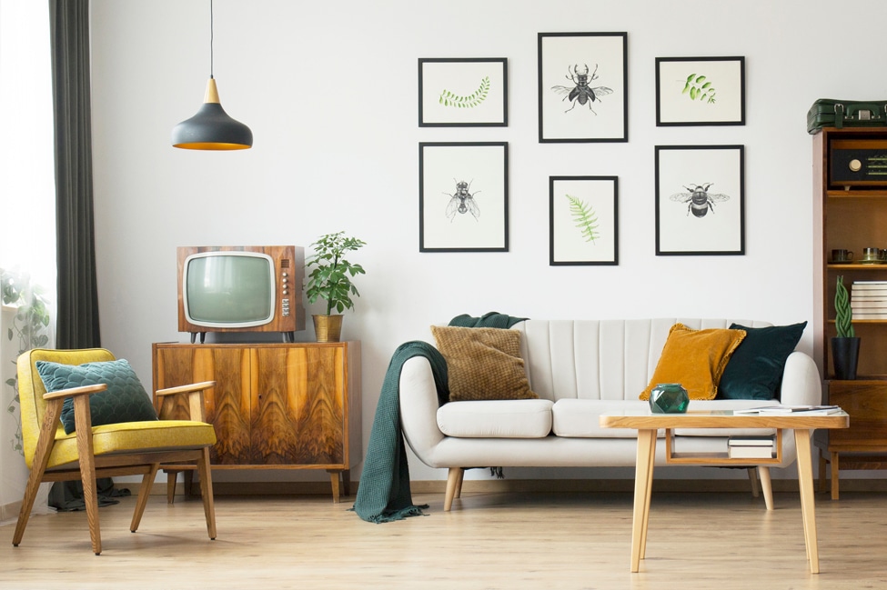 Qué implica la decoración vintage - Colas Interiorismo