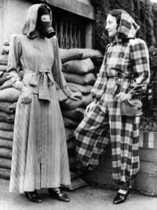 La importancia de la moda durante la Segunda Guerra Mundial