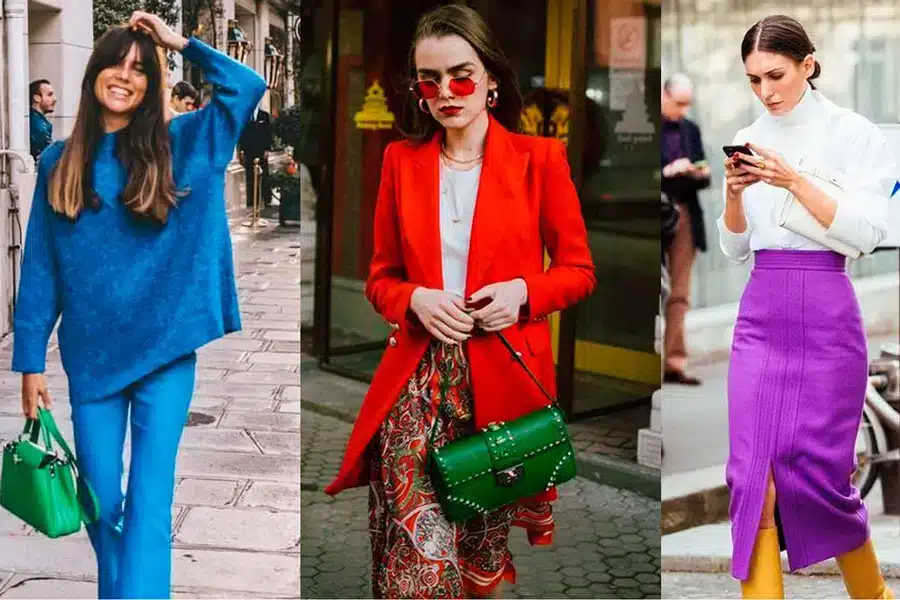 Combinar colores de ropa con técnicas del círculo cromático