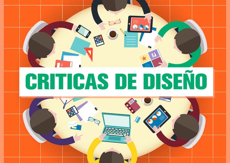 6 consejos para críticas de diseño exitosas