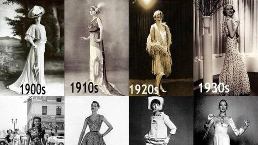 Cómo ha evolucionado la moda desde el siglo 20