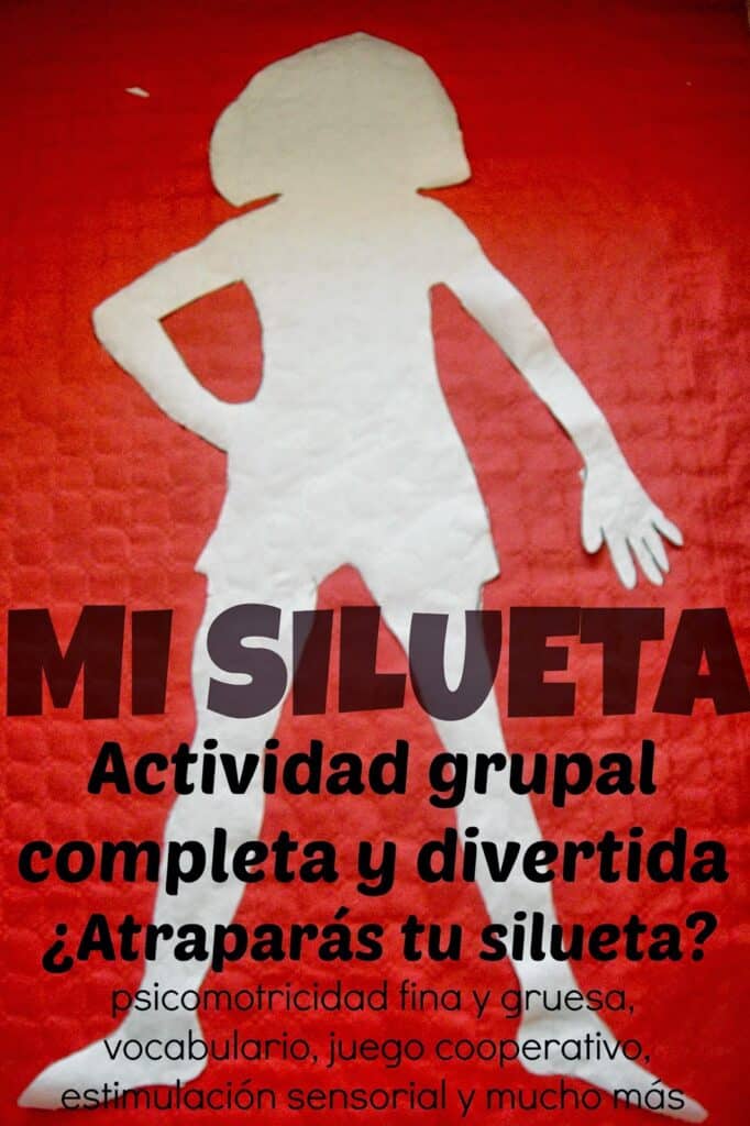 MI SILUETA: actividad grupal completa y divertida - Trebolito