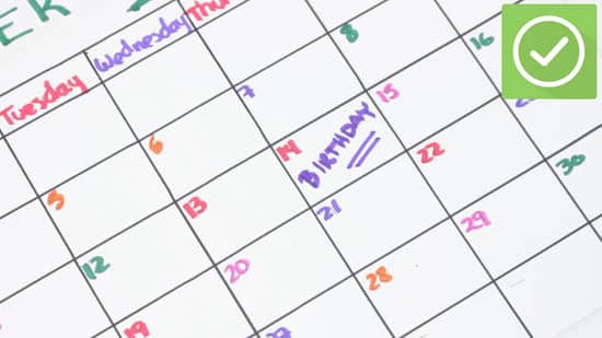 3 formas de hacer un calendario - wikiHow