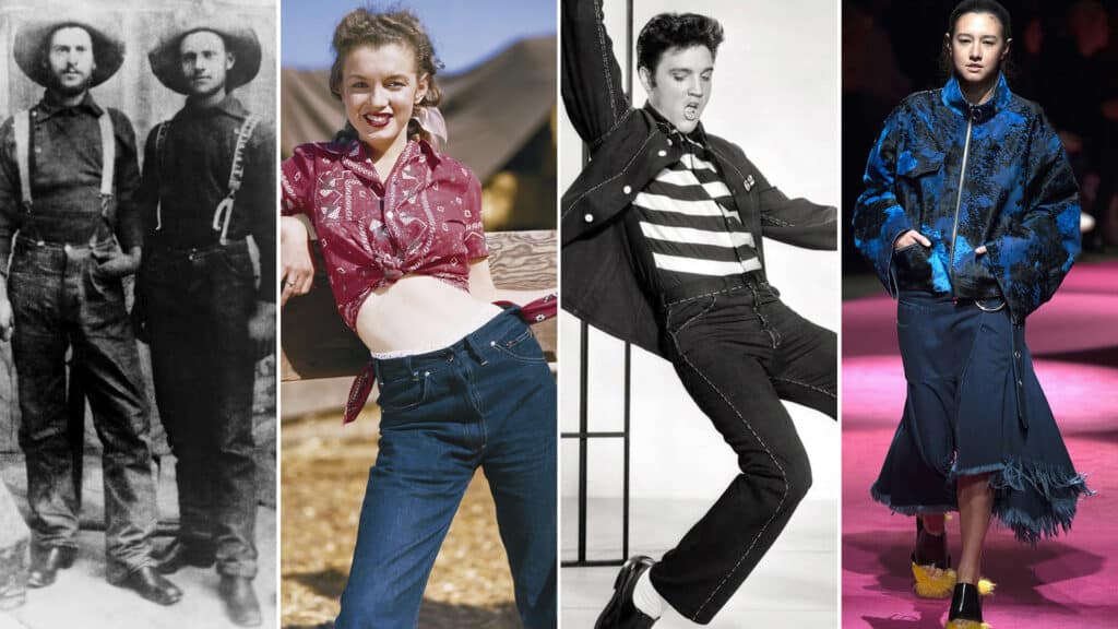 Pequeña historia del denim: el tejido que conquistó al mundo - Infobae