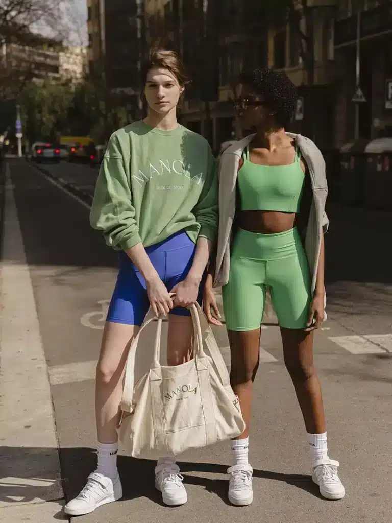 La nueva ropa deportiva que hace que entrenes con looks a lo Lady ...