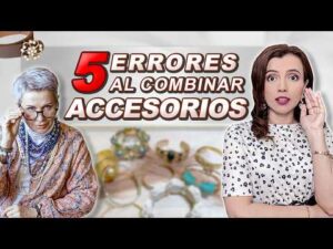 Errores con los accesorios que no debes cometer [moda femenina ...