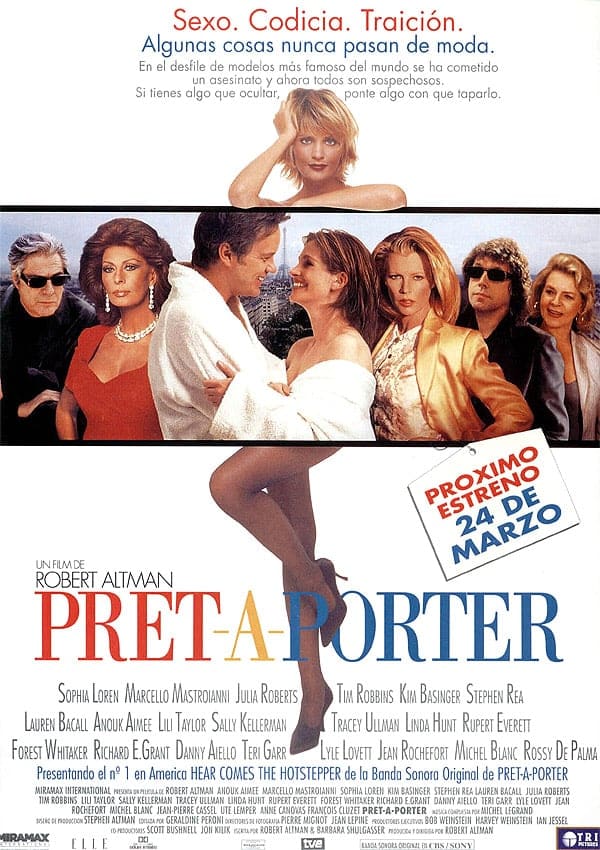 Prêt-à-porter - Película 1994 - SensaCine.com