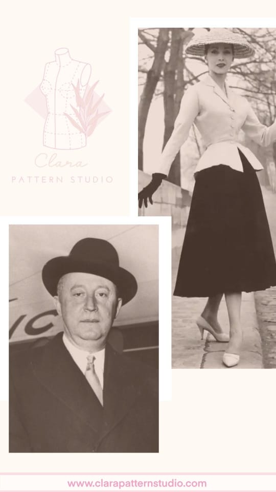 8 diseñadores que marcaron la historia de la moda - Clara Pattern ...