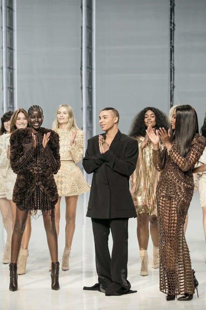 Balmain: 5 cosas sobre el desfile aniversario primavera verano ...