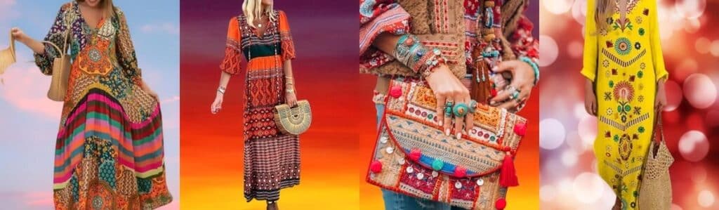 Qué es la moda hippie y de dónde surgió? - mandalabisuteria.com