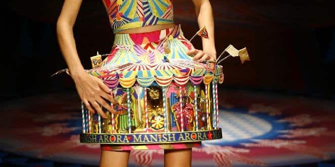 Manish Arora o el arte hecho moda – La bruja con tacón de aguja