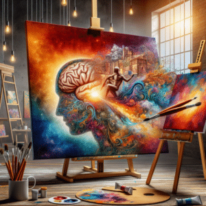 El proceso creativo detrás de las pinturas en lienzo: desde la ...