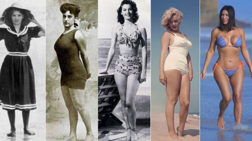 La evolución del bikini y su impacto en la moda de playa