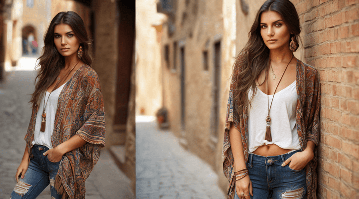 Tendencias de Moda Bohemia y Hippie Chic 2024 - Tienda Hippie