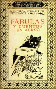 Fábulas y cuentos en verso, by María Goyri—A Project Gutenberg eBook