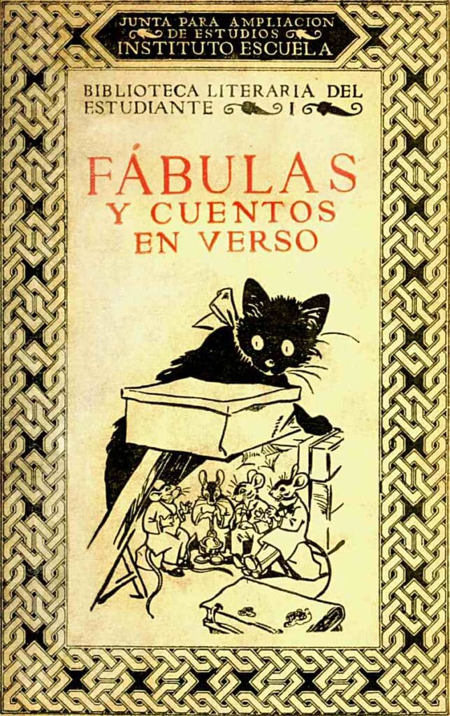 Fábulas y cuentos en verso, by María Goyri—A Project Gutenberg eBook