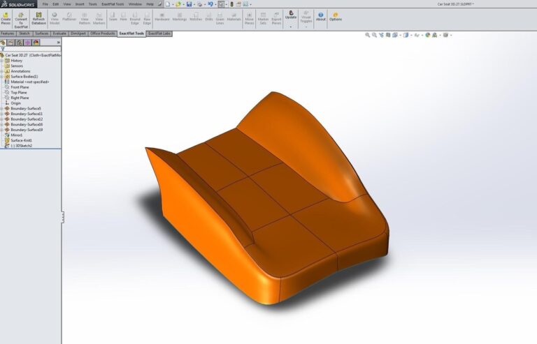 Aplicaciones del escaneado 3D y la creación de patrones en AsorCAD