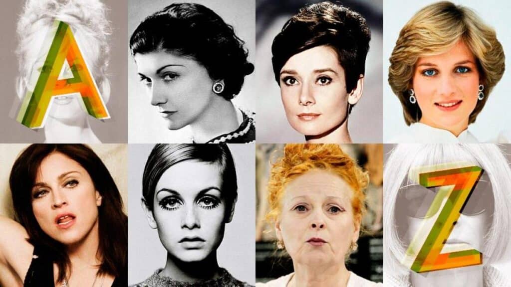 De la A a la Z: Los iconos femeninos que han revolucionado la moda