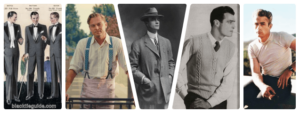 Evolución de la moda masculina durante el siglo 20 (Parte I)