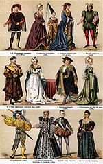 Historia de la moda - Wikipedia, la enciclopedia libre