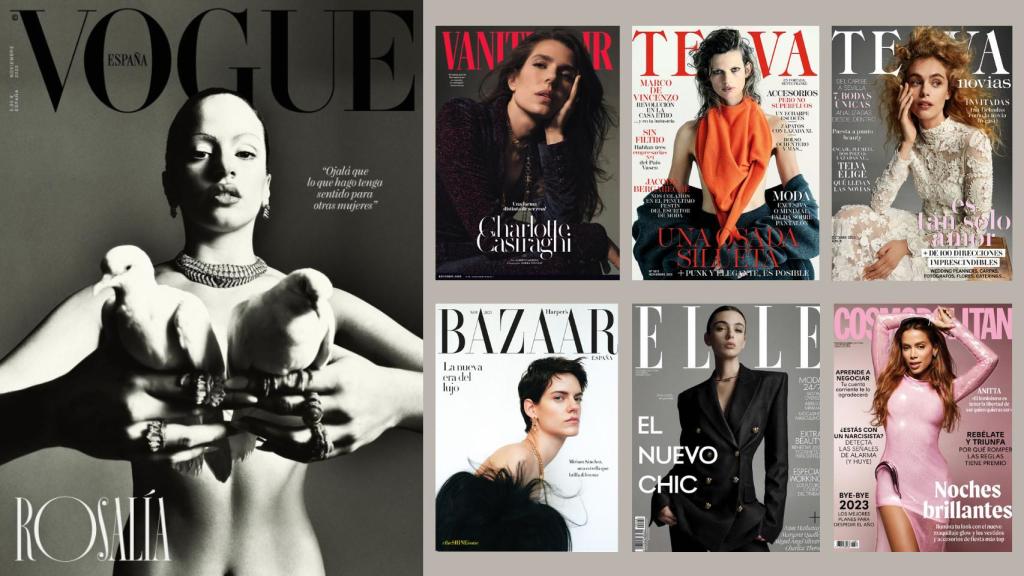 De Rosalía a Charlotte Casiraghi: así son las revistas más ...