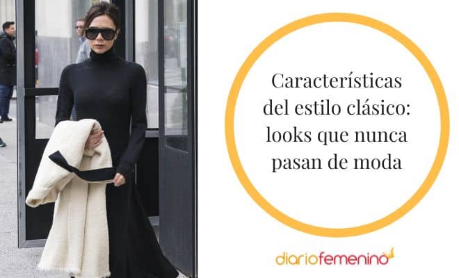 Estilo clásico en moda: looks atemporales, sofisticados y distinguidos