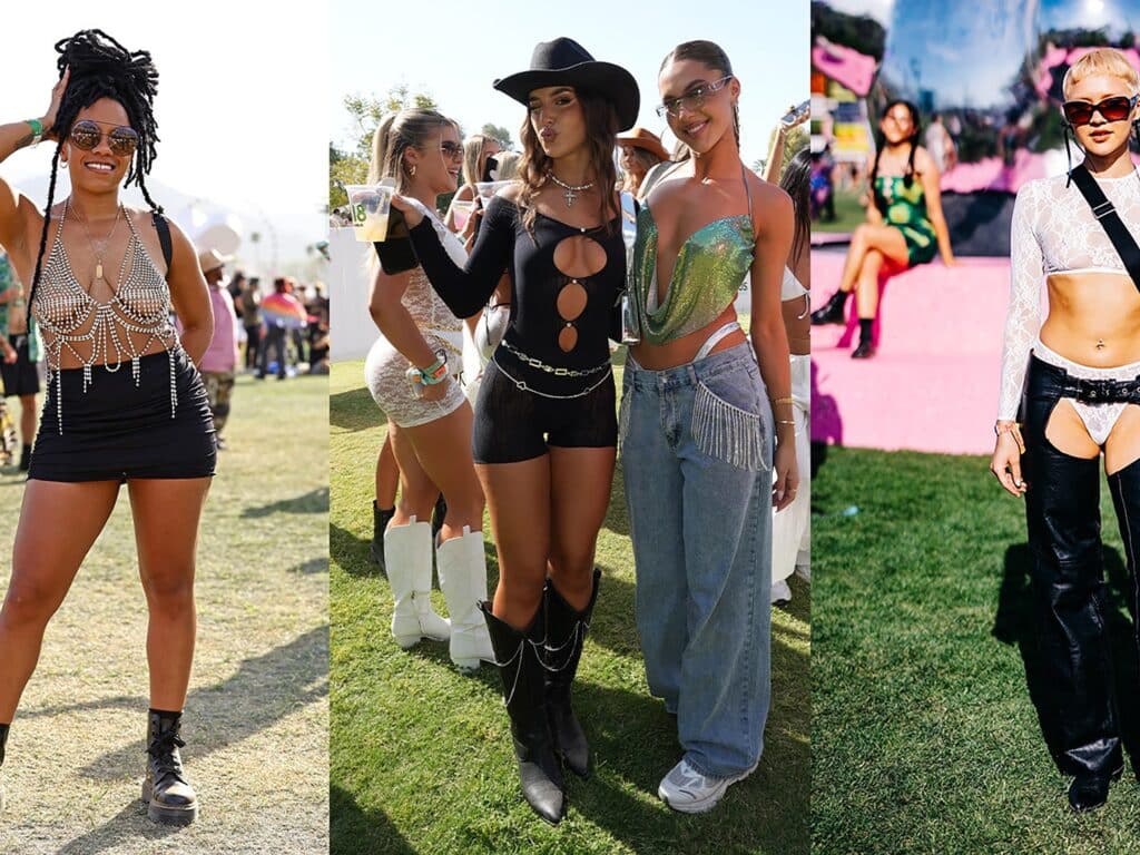 Coachella nos muestra las tendencias de moda más glam del año ...