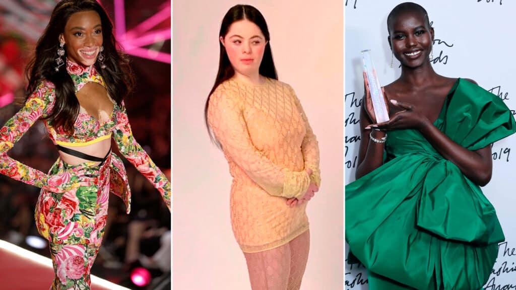 Inclusión en la moda: historias de modelos que desafiaron los ...