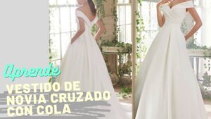 VESTIDO DE NOVIA PASO A PASO/ PATRONAJE/ CURSO DE COSTURA GRATIS