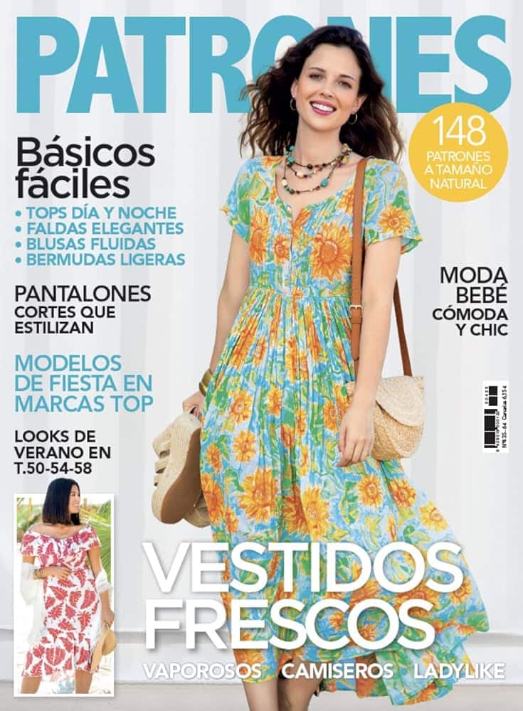 Pack revista extra Patrones | Vestidos de verano : Patrones ...