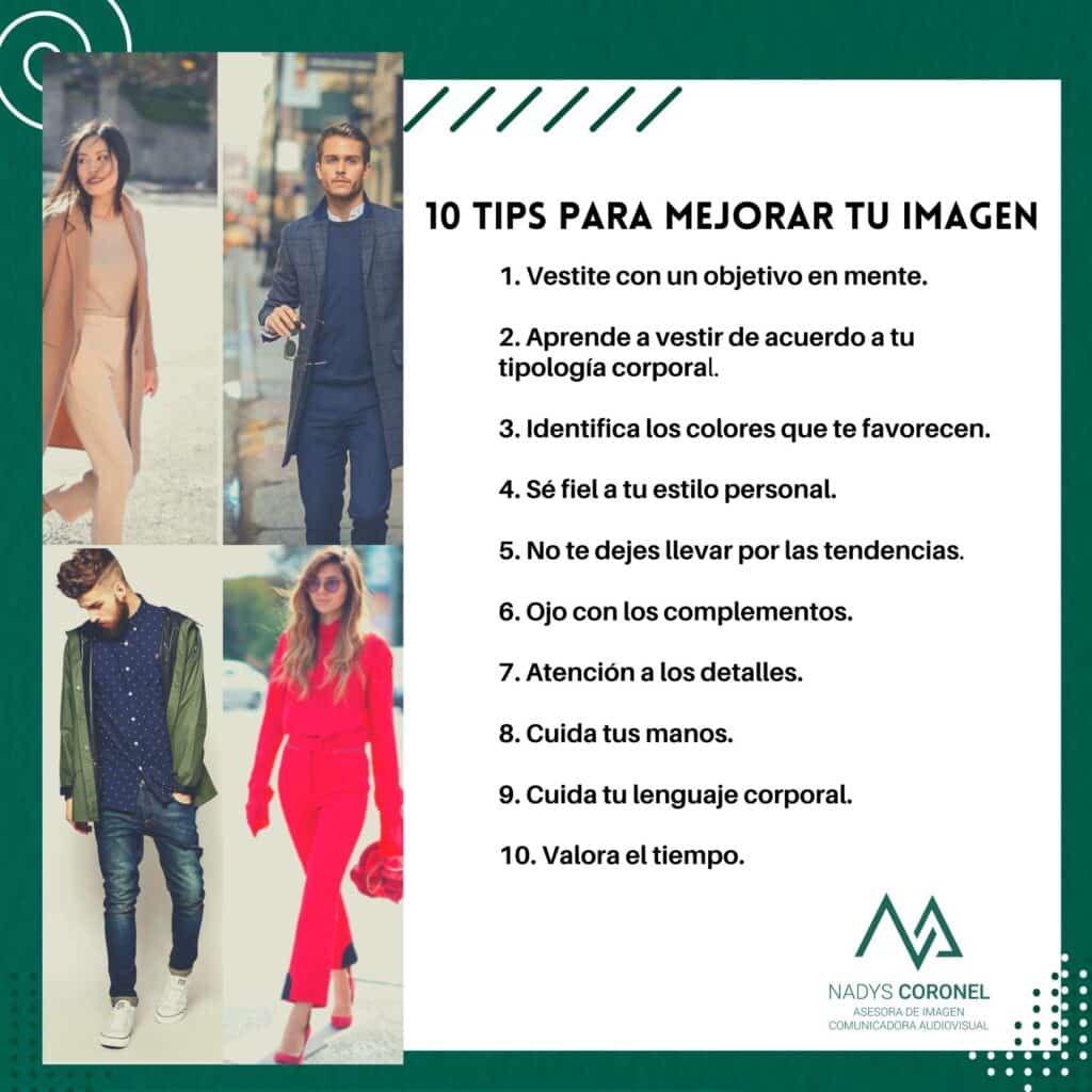 La Nación / Aquí 10 tips para mejorar tu imagen