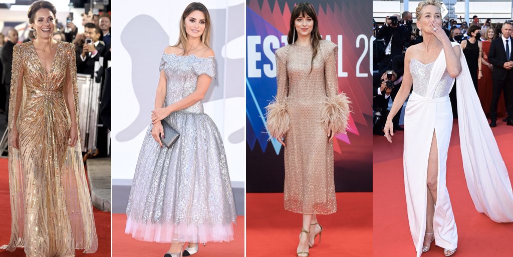 Los mejores looks de las famosas en la alfombra roja del 2021