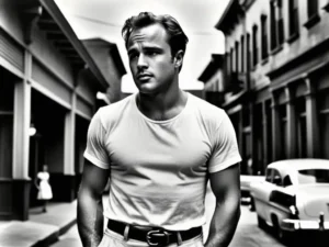 La influencia del cine en la moda masculina: De Marlon Brando a ...