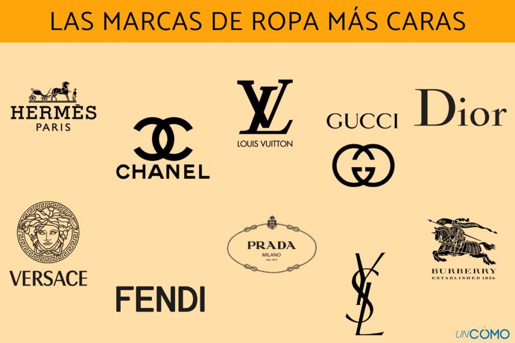 Las 10 marcas de ropa más caras - Te explicamos cuáles son las más ...