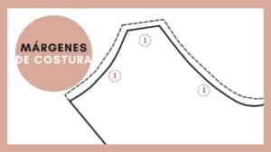 Márgenes de costura, ¿Cuántos centímetros se dejan?