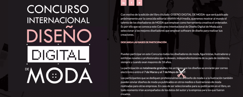 Concurso internacional de moda digital