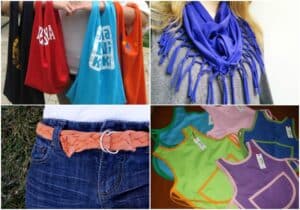 Reciclar una camisa de mujer: ideas creativas y consejos útiles ...