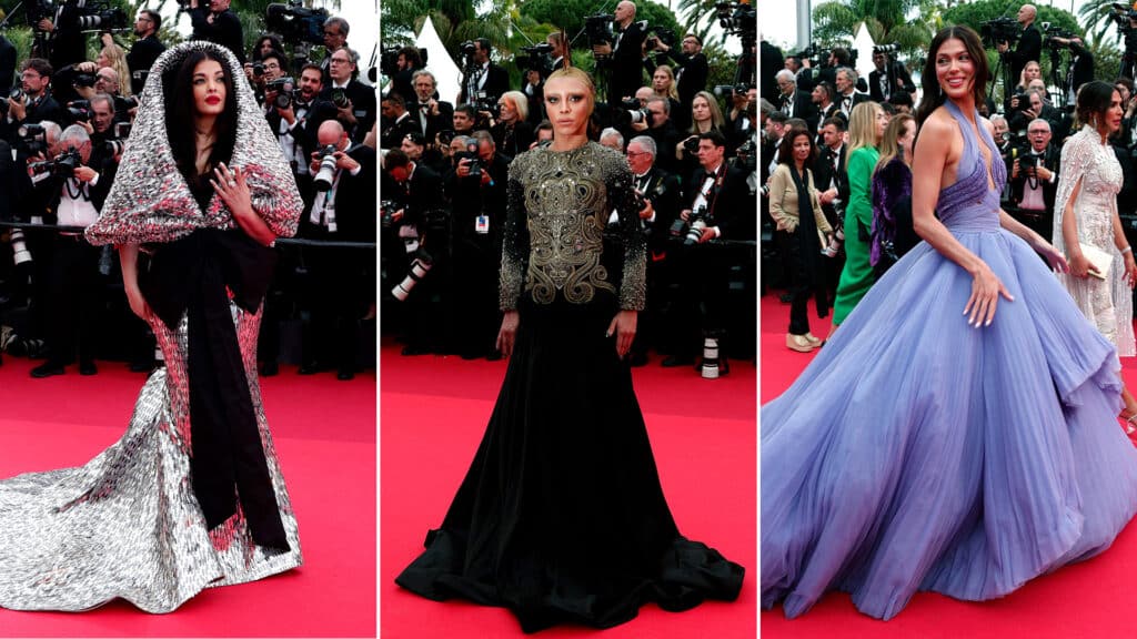 Festival de Cannes 2023: los looks de la alfombra roja más ...