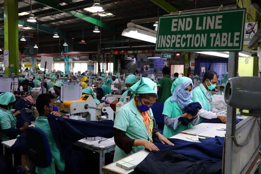 La oscura trastienda de la industria textil deslocalizada ...